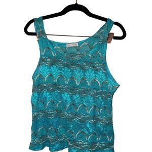 Womens Body Central Sleeveless Summer  Tank Top